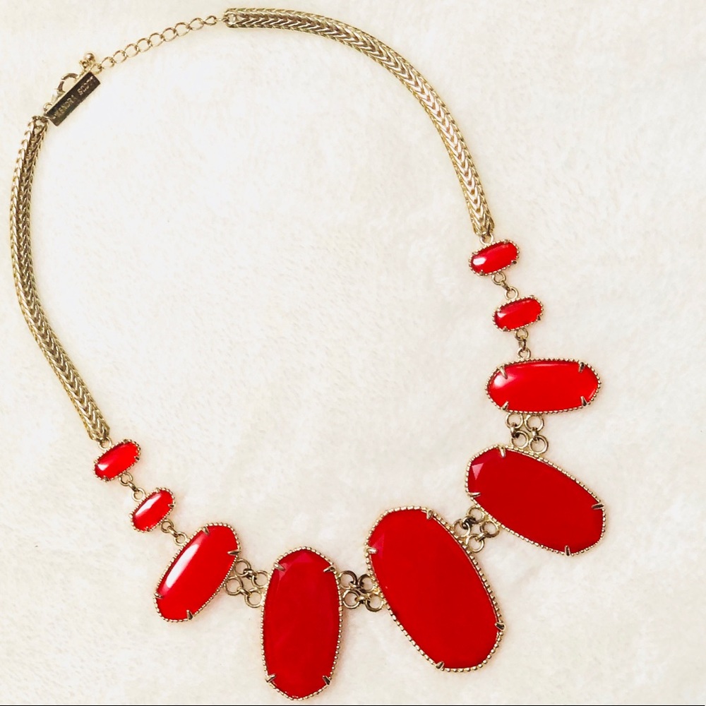 VGUC Kendra Scott Red Ginger
